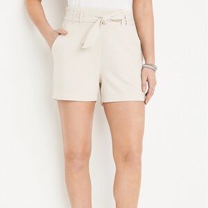 NEW PAPERBAG WAIST SHORTS​